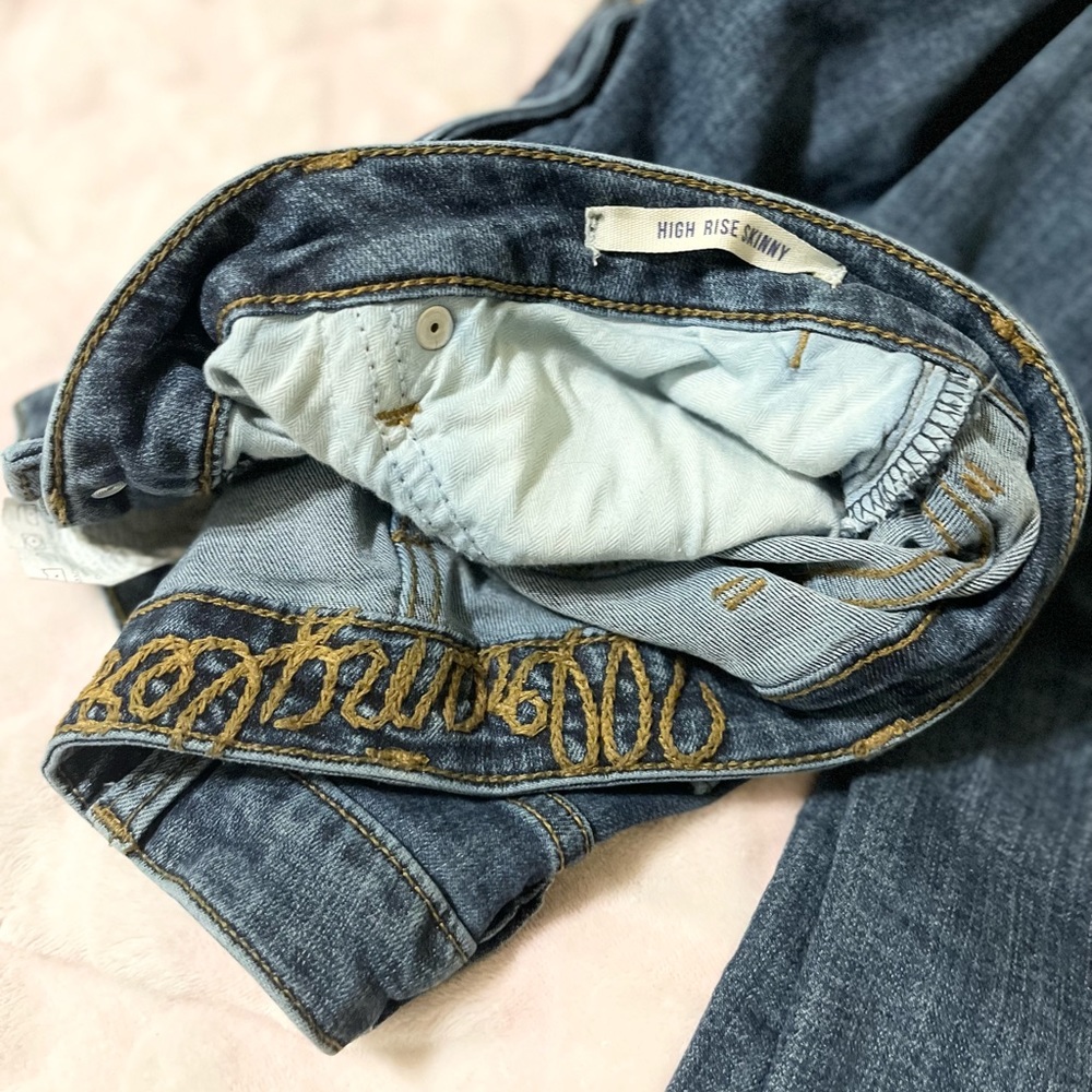 Wrangler Retro High Rise Skinny Jean - Picture 4 of 10